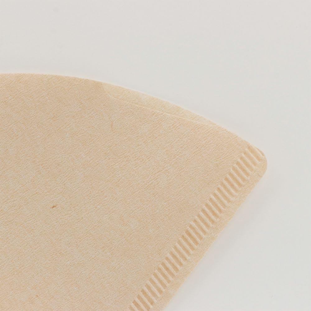 Bestco Coffee Paper 101 Pack of Eco-Friendly Filters, Trapezoid, 1-2 Cups, 100, Brown, MA-421