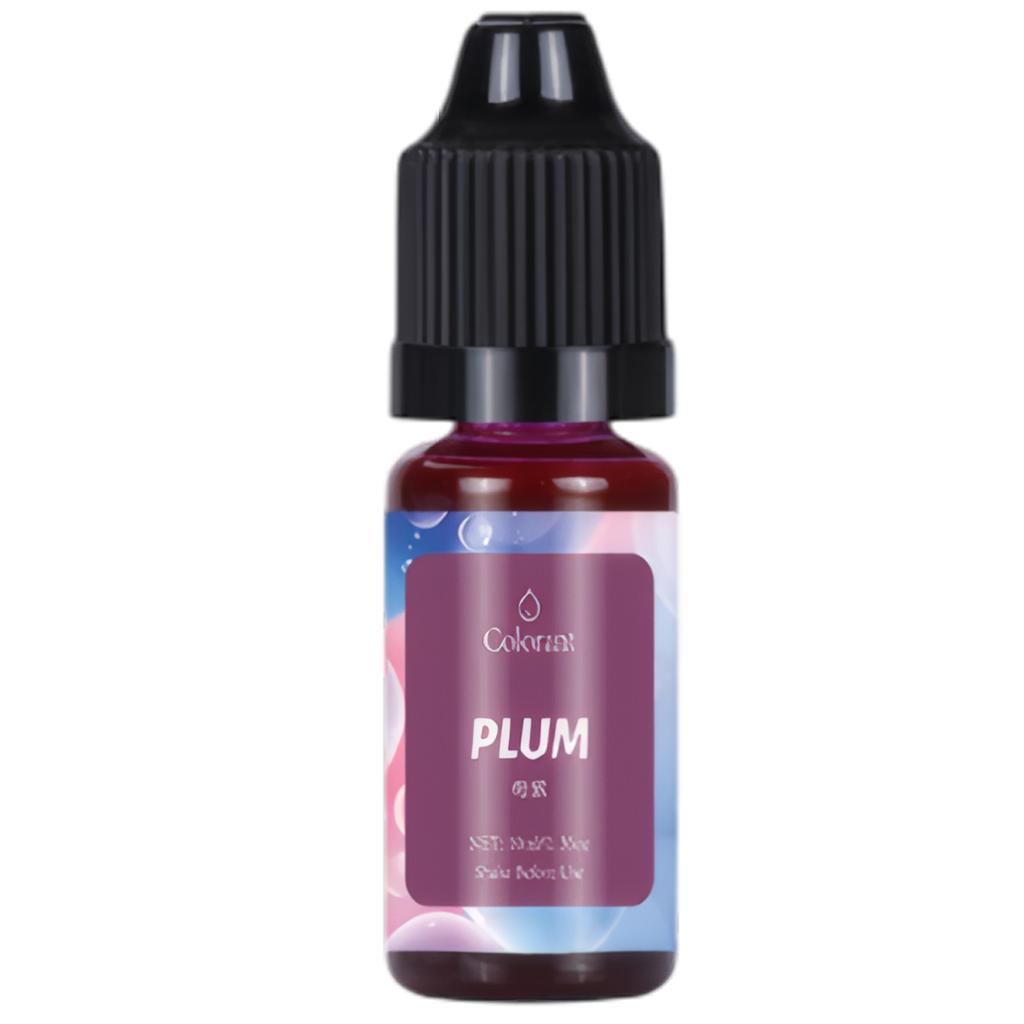 DLD Liquid Dye Set for Candle Making for Suqishy Jel for Jelly Wax | 36 Vibrant Colors 10ml/Bottle Long-Lasting