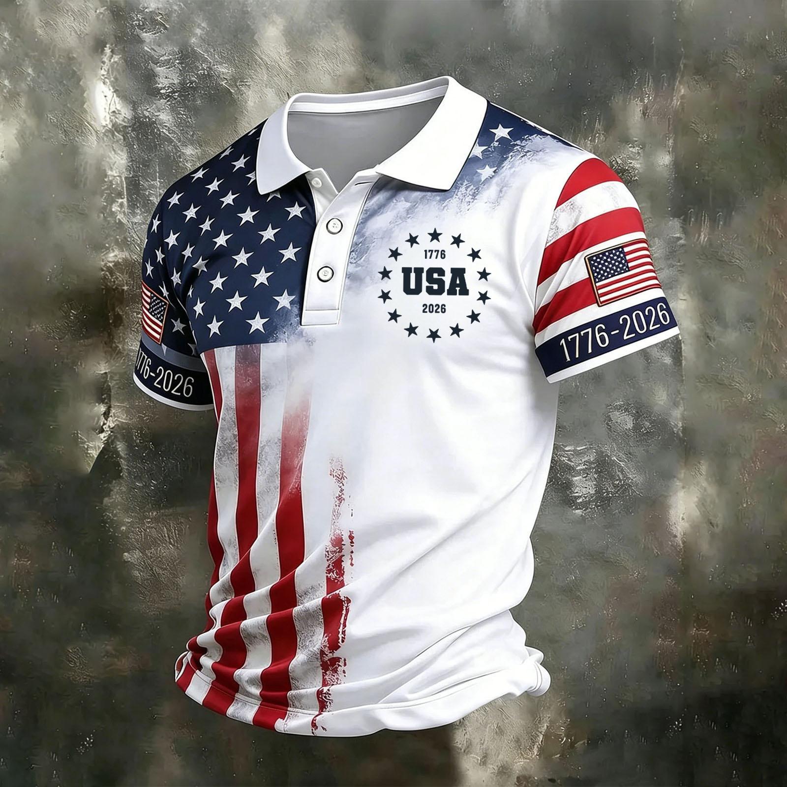 Viper Heren Mesh Golf Polo Shirt Korte Mouw Sneldrogend Performance Top met Geprinte Grafiek en Klassieke Kraag voor Casual Kleding L