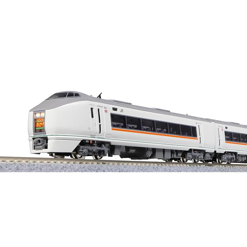 

[N Gauge] Roundhouse/KATO 10-935 серии 651, тип серии 1000 «Swallow Akagi», набор из 7 вагонов