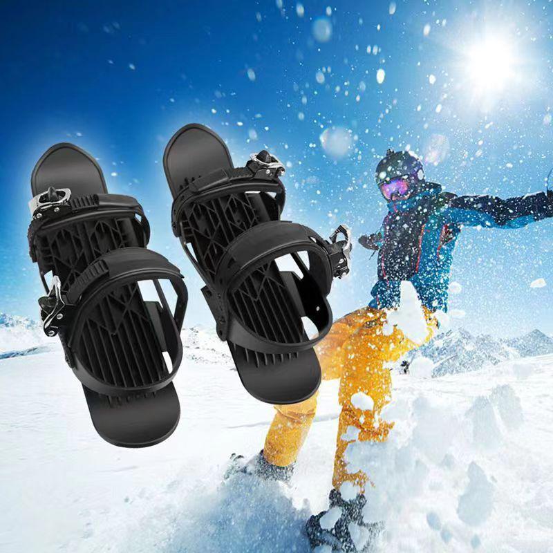 2026 Freestyle MiniSki Schuhe: Mini-Ski-Board für Schnee-Spiele - Ausgabe zum Jahr des Pferdes