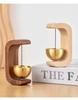 Wooden Wind Chimes Wireless Doorbell Entrance Door Bell Decorative Wind Bell for Home Opening Hanging Decorations