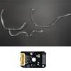 Fit For BMW 5 Series G30 G38 LCI 2017- Car DRL Headlight Light Guide Strip Circuit Board Light Source Board Chip Board