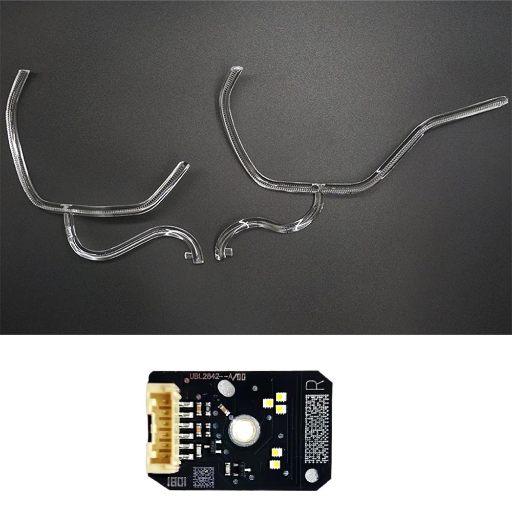 Fit For BMW 5 Series G30 G38 LCI 2017- Car DRL Headlight Light Guide Strip Circuit Board Light Source Board Chip Board