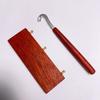 AA Stainless Steel Knot Tying Tool: Quickly Secure Leaders to Hooks for Black Pit Fishing.