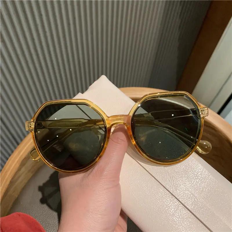Fashion Sunglasses Women Brand Vintage Travel Sun Glasses Female Eyewear Anti-Glare Driving Sun Glasses  Hombre
