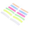 6 Paare Wiederverwendbare Wimperndauerwellen-Pads Bunte Silikon-Wimperndauerwellen-Lift-Pads Make-up-Werkzeug