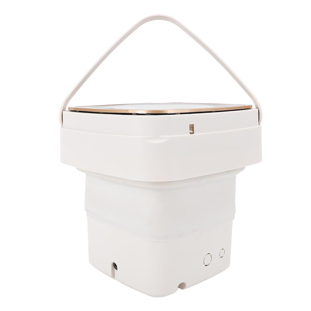 Portable Washing Machine 18L Large Capacity Fully Automatic Deep Cleansing Foldable Washer with