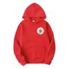 Flower Pattern, Printed Hoodie, Autumn And Winter Fashion Men'S And Women'S Long-Sleeved Sweater