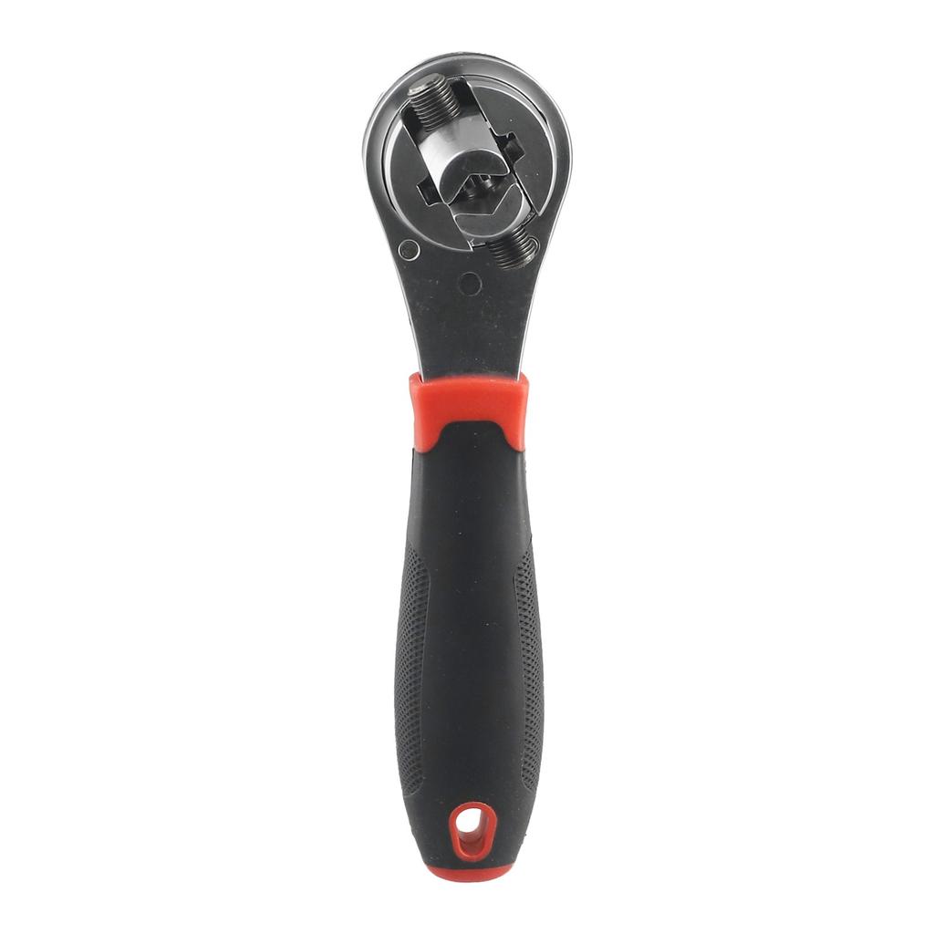 Adjustable 6-22 Ratchet Wrench Multi-Function Auto Repair Quick Release Combination Manual Spanner Portable Worker Tool