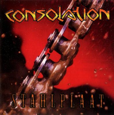 CD CONSOLATION - Stahlplaat  NONE Displeased Reco 1998 Netherland Rock Used