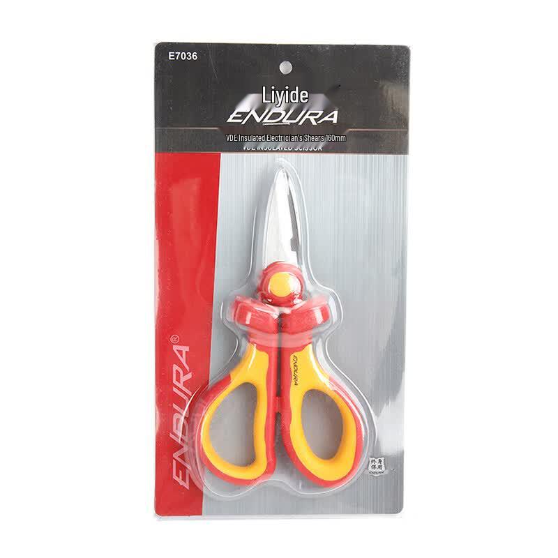 Endura VDE Insulated Electrician Scissors