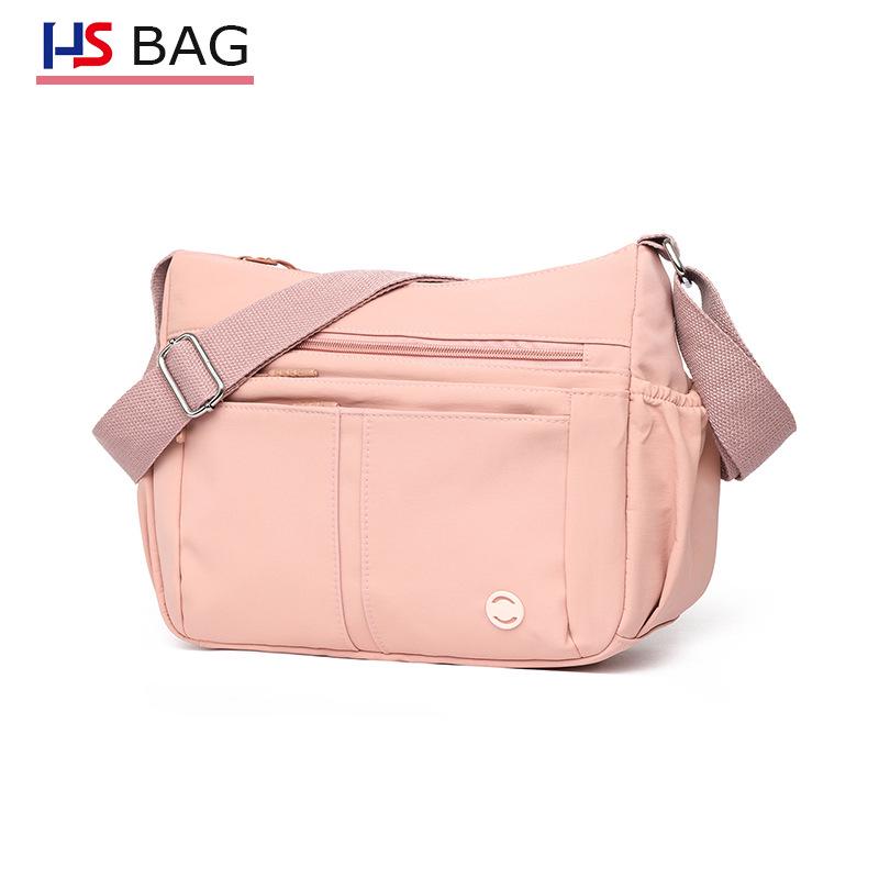 Dámská Crossbody taška přes rameno z oxfordské látky s velkou kapacitou - Vícevrstvé úložné prostory pro maminky středního věku