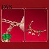 DIY Advent Calendar Bracelet Christmas Countdown 2026 for Girls, Making Kit with Jewelry Supplies Teens 24 Days of Charms And Beads Holiday