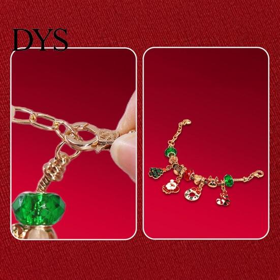 DIY Advent Calendar Bracelet Christmas Countdown 2026 for Girls, Making Kit with Jewelry Supplies Teens 24 Days of Charms And Beads Holiday