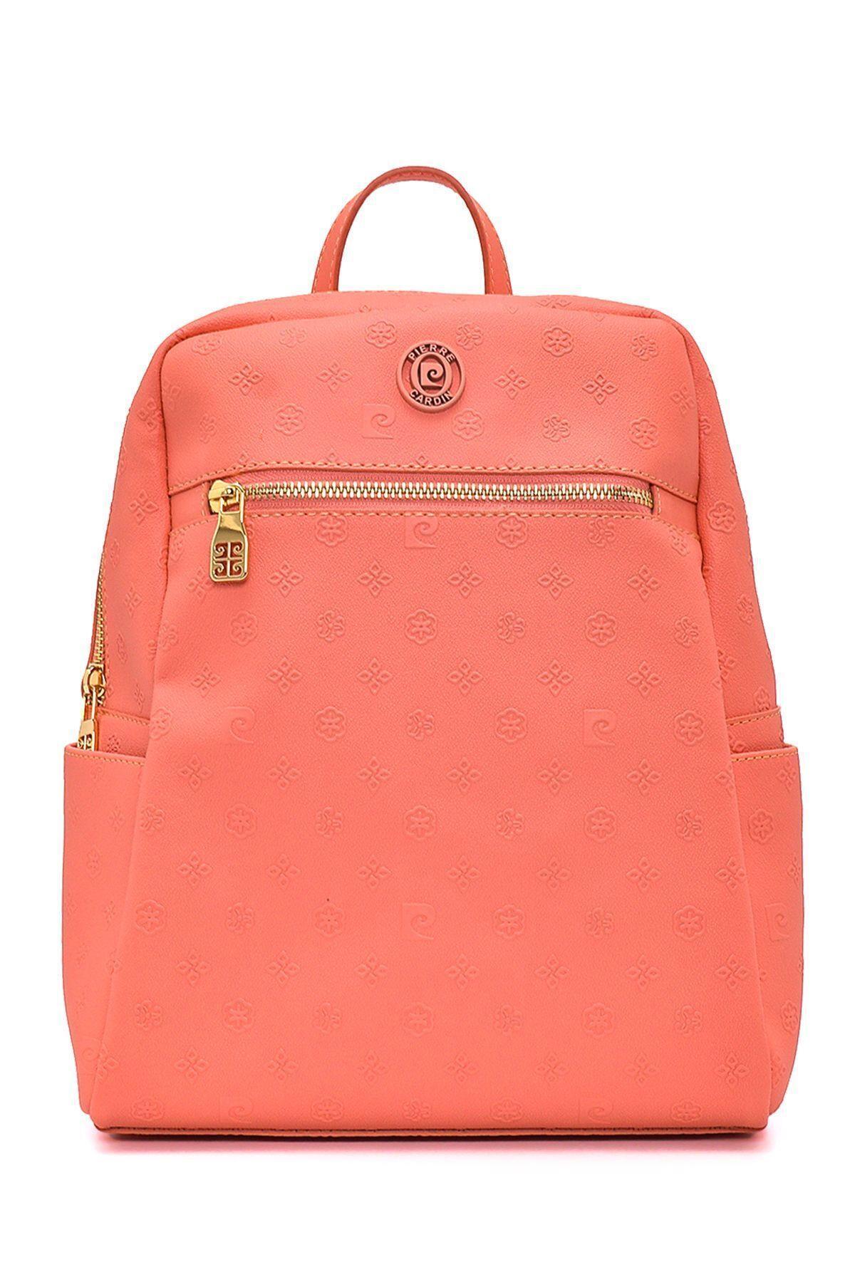 

Оригинальный женский рюкзак Pierre Cardin Coral Luxury, коралловый