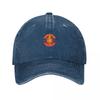 Football Is Everything - Manchester Squad Retro Baseball Cap Hat Luxury Brand Sports Cap Sun Hats For Women Men's