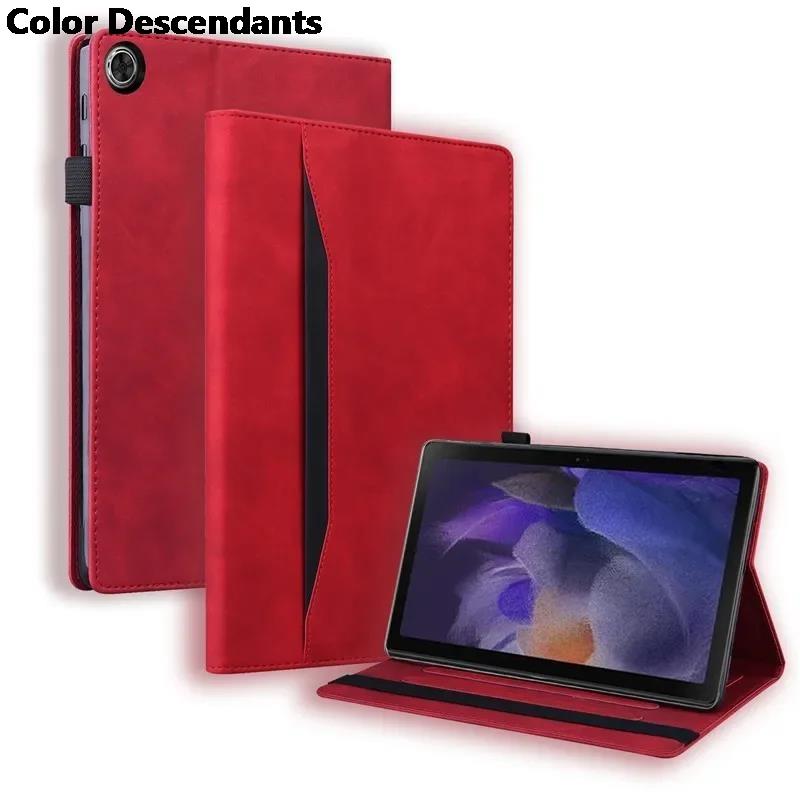 

Luxury Business Flip Leather Tablet Case ForSamsung Galaxy Tab A9 A9 Plus Case 11 Inch with Card Wallet Shockproof Protect Cover Tab A9 (8.7 inch)