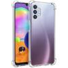 Anti-Falling Soft TPU Case For Samsung Galaxy S22 Plus S21 Ultra A3 A53 A73 A23 A13 A23 A03 A22 A32 A42 A52 A72 A12 A51 A71 Shockproof Clear Cover
