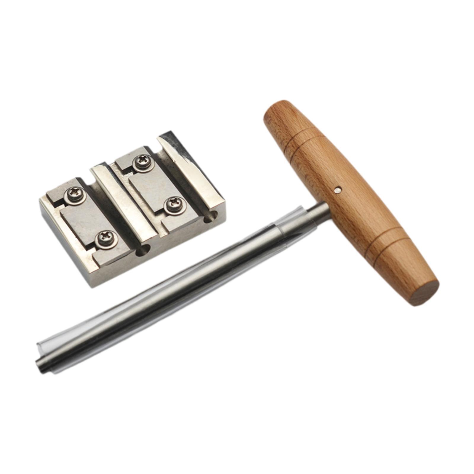 Violin Tuning Reamer Set for Acoustic Guitar Double Bass Ukulele Easy to Use Luthier Tools Violin Making Tool Violin Peg Tool