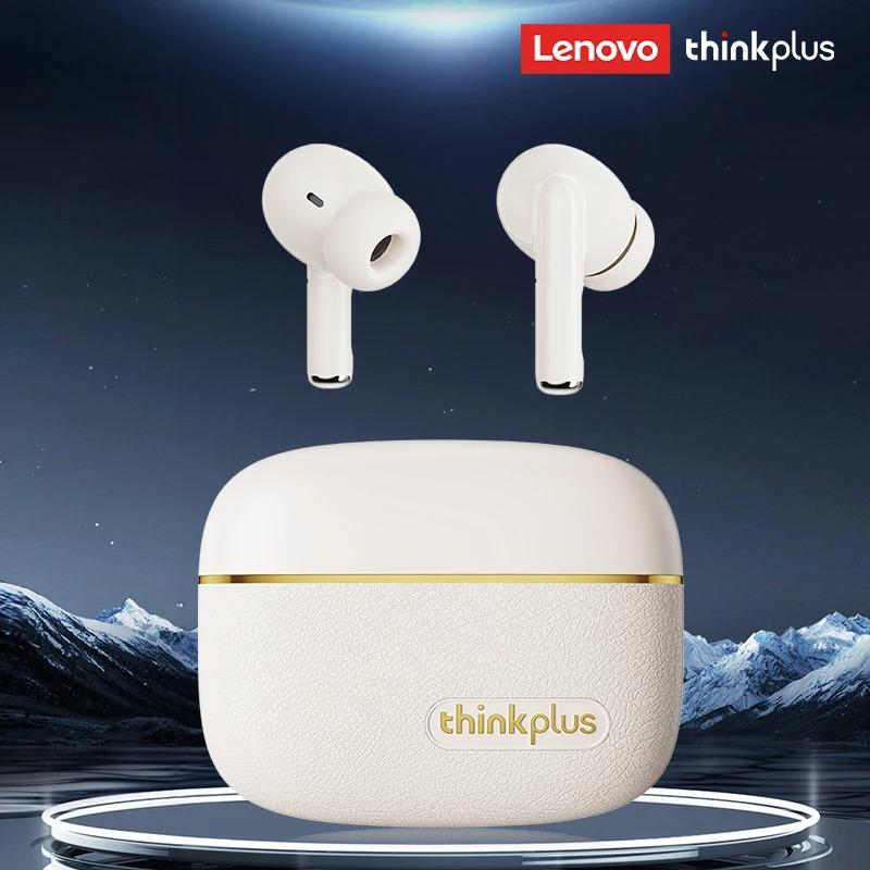 Lenovo LP27 Pro Drahtloser Kopfhörer Bluetooth 5.4 Gaming Musik Dual-Modus Kopfhörer ENC Anruf Klar Geräuschunterdrückung Geringe Latenz Sport Wasserdichte Ohrhörer