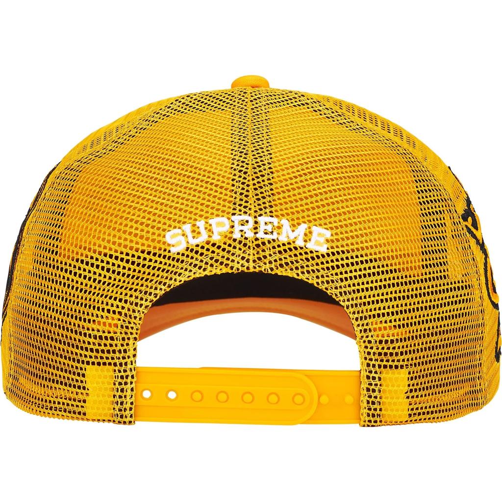 Supreme University Mesh Back 5-Panel Gold