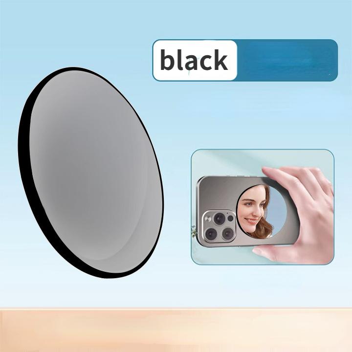For Magsafe Magnetic Convex Mirror Smartphone Beauty Mirror Video Selfie Vlog Magnetic Mirror For Streaming Selfie