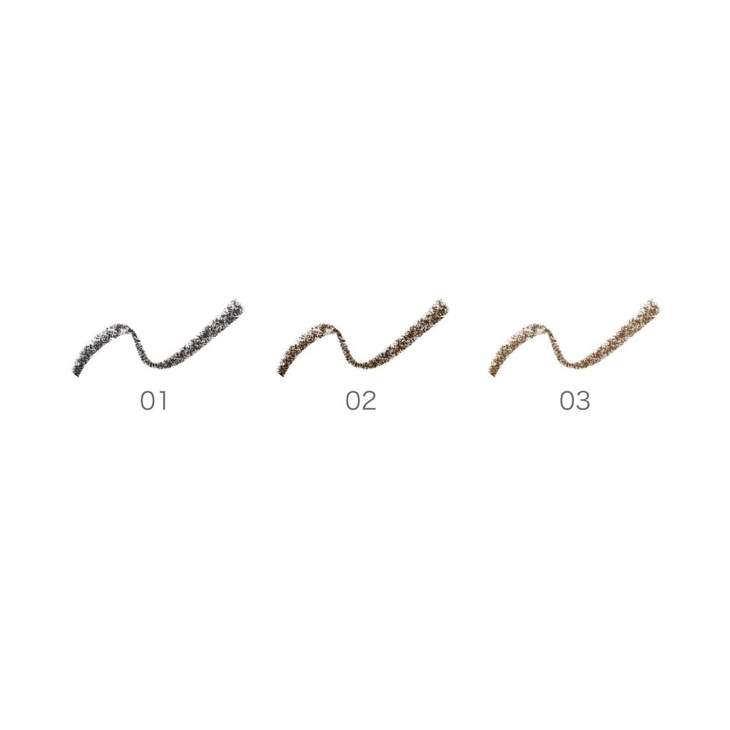 RMK Eyebrow Pencil 01 Screw Brush Type Eyebrow [RMK Official] (M) Gray/With (Naginata Pencil)