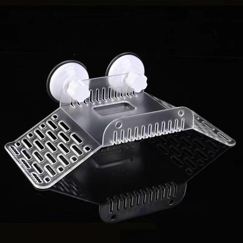 Bridge Turtle Basking and Climbing Platform - Acrylic and Plastic for Red-Eared Sliders and Grass Turtles