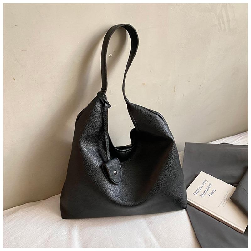 Осенняя новая модная повседневная сумка-тоут на одно плечо, модная нишевая женская сумка, высокая стоимость, простая повседневная сумка