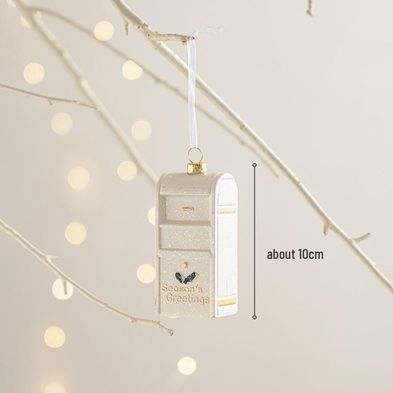 

Креативная Рождественская елка и настольные украшения: Подвески для ботинок и реквизит для оформления сцены