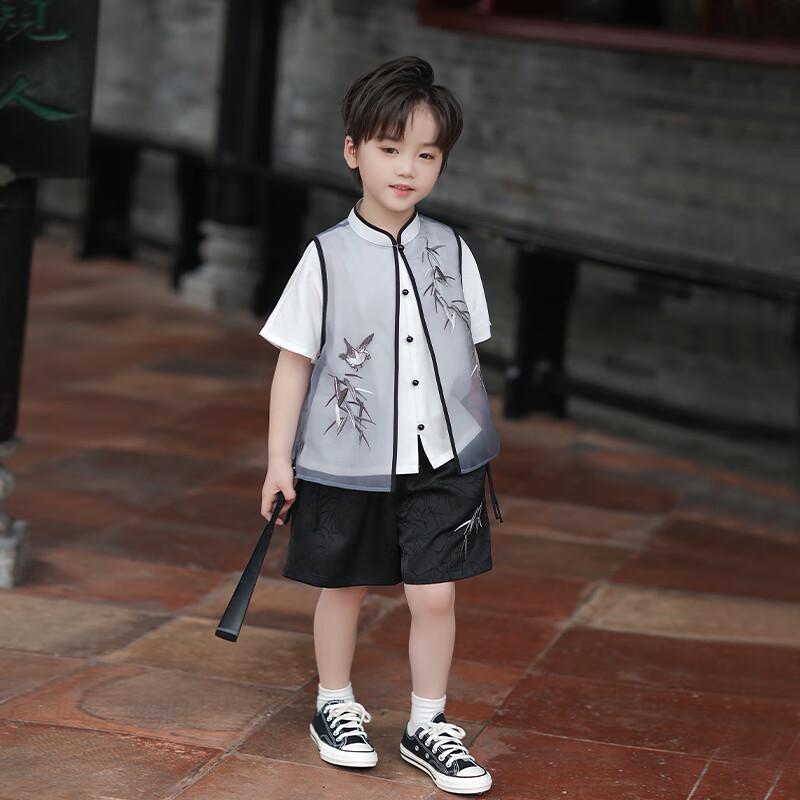 Boys' Hanfu New Chinese Style Collection
