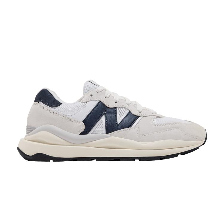 New Balance 57/40 White Navy 36