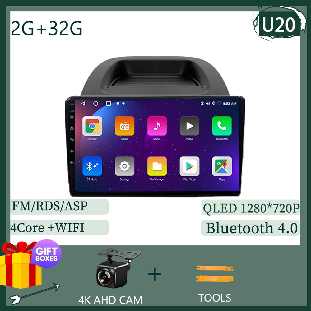 

Ford EcoSport Eco Sport 2017 - 2021 Android 13 Car Radio Multimedia GPS Navigation Player Stereo Carplay Android Auto WIFI BT