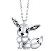 Pokemon Necklace Pendant Jewelry Accessories Cartoon Anime Teenage Couple Fashion Atmosphere Trend High-end Decoration Gifts