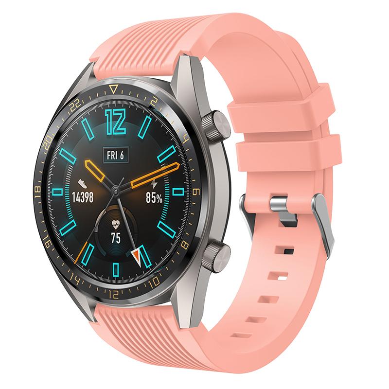 Watchband 22mm Silicone Strap For Huawei Watch GT 2 Pro GT3 GT4 46mm Replacement Watch Band for Samsung Galaxy Watch 46mm Gear S3