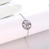 925 Sterling Silver Adjustable Size Life Tree Chain Bracelet For Women Authentic Silver Jewelry Gift Pulseira Prata 925 Feminina
