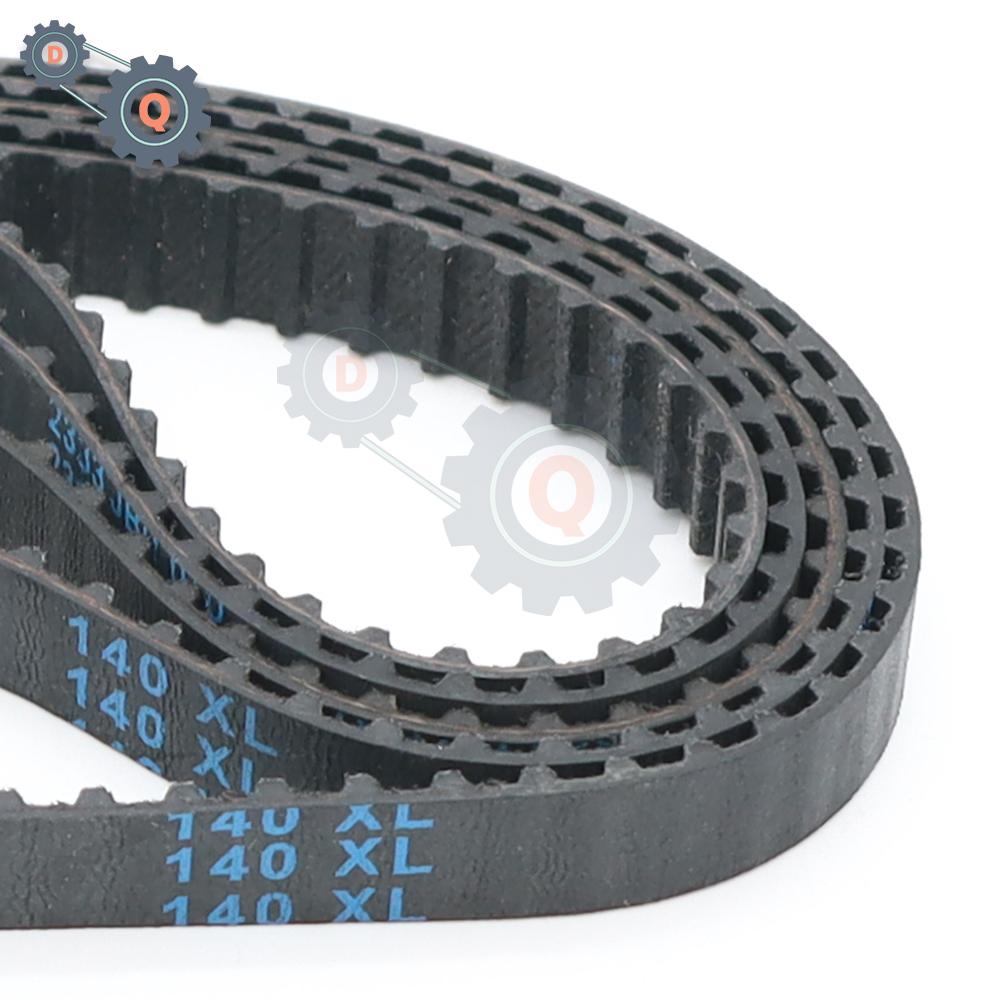 XL Belt Model 132XL To 214XL XL Timing Belt Tooth Pitch 5.08mm XL Rubber Belt Width 6 8 10 12.7 15 20mm for CNC Synchronous Belt