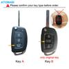 Tpu Car Key Case Remote Fobs Cover For Hyundai Solaris Sonata Elantra I10 I40 Ix35 Creta H1 Grand Santa Fe Tucson Auto Accessory