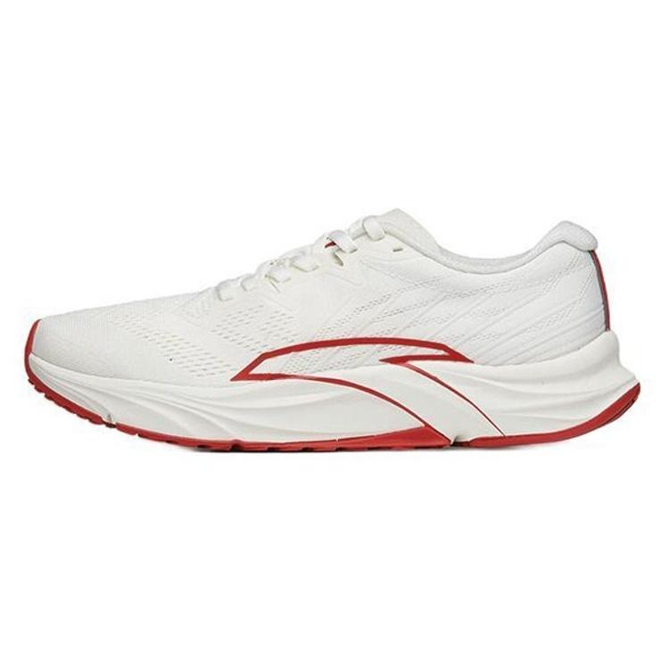 (WMNS) ANTA Asphalt Road Fighter 1.0  White Red  Women s 122215590R-1 EU 37.5
