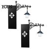 Unique Book Lover Gift Ghost Bookshelf Light, Decorative Retro Lantern for Library Decor, Warm LED Light Reading Lamp Lovers, Gothic Fantasy