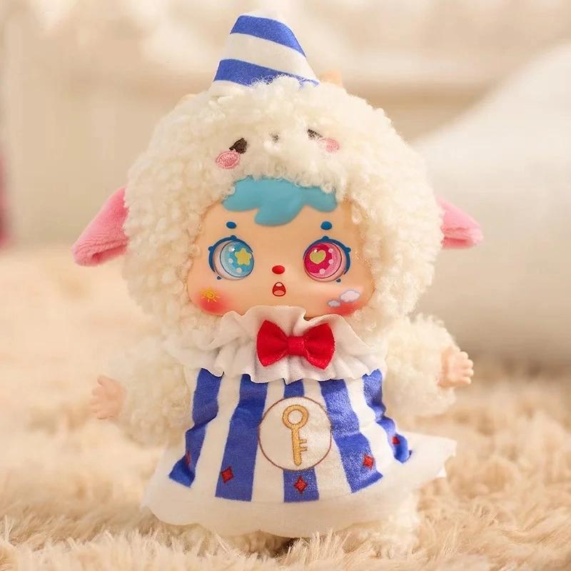 Samuel Zwischen Träumen Serie Plüsch Niedliche Charmante Puppe Mode Rucksack Anhänger Vinyl Cartoon Ornament Geschenkbox