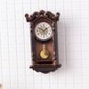 1/12th Scale Doll House Wall Clock Classic Wall Clock Model  Dollhouse Accessories