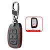 3 4 Button Car Smart Key Case Cover For Hyundai Tucson Santa Fe Rena Sonata Elantra Creta Ix35 Ix45 I10 I30 I40 Accessories