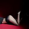 Pearl Pendant Aurora Oil Gloss Stockings: Super Thin, Detachable, Transparent, Crotchless Lingerie Stockings for Women