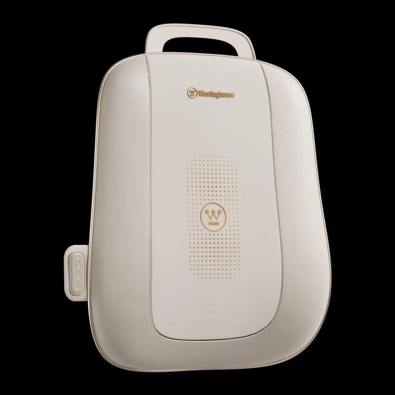 Westinghouse Heated Kneading Back & Lumbar Massage Pillow CN plug (adapter included)