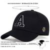 Fashion Letter A Side AR Embroidery Hip Hop Caps Men and Women Baseball Hat Spring and Autumn Outdoor Travel Hats Golf Cap