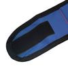 Wrist Tool Holder 3 Rows Magnetic Suction Wristband Organizer for Holding Screws Nails Fasteners Dark Blue