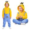 Pyjama Onesie Kigurumi Kostuum Verkleedkostuum Minion Kinderen 135-145Cm