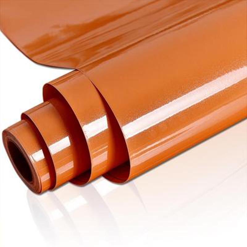 

Новые жемчужно-глянцевые самоклеящиеся водонепроницаемые обои из ПВХ, наклейки для кухонного шкафа, ремонт мебели 2MX0.6M оранжевый